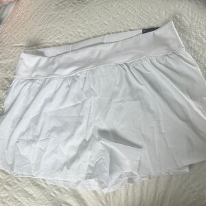 Abercrombie YPB motion TEK Lined Hybrid Flounce Shorts